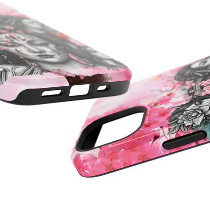Impact-Resistant Phone Case – Blossom & Thorn