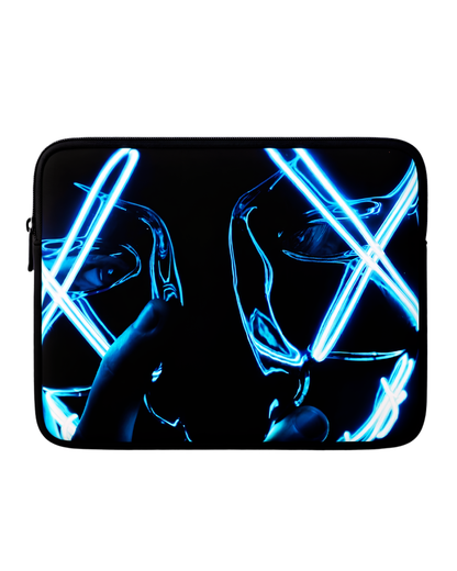 Protective Laptop Sleeve – Neon Anarchy