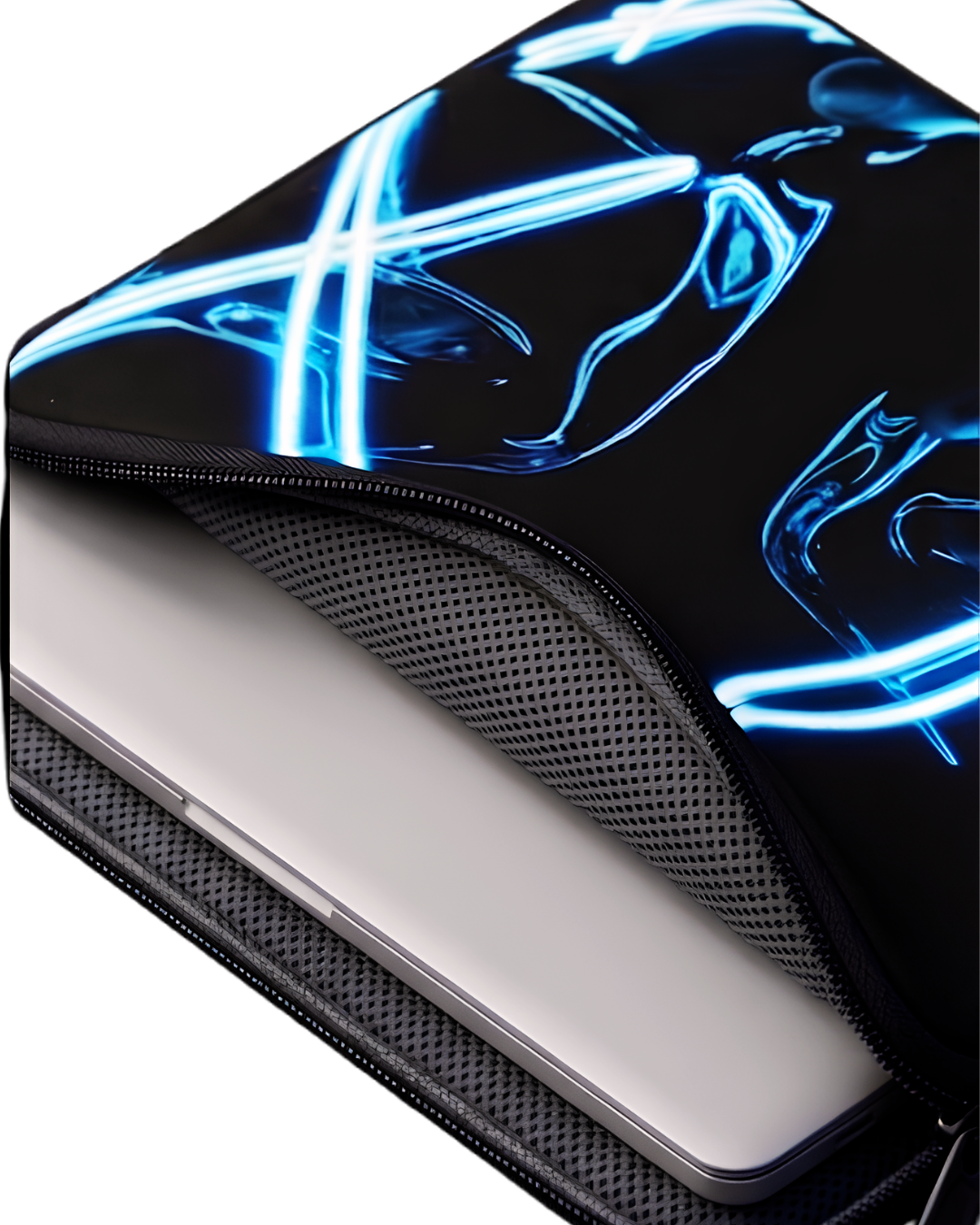 Protective Laptop Sleeve – Neon Anarchy