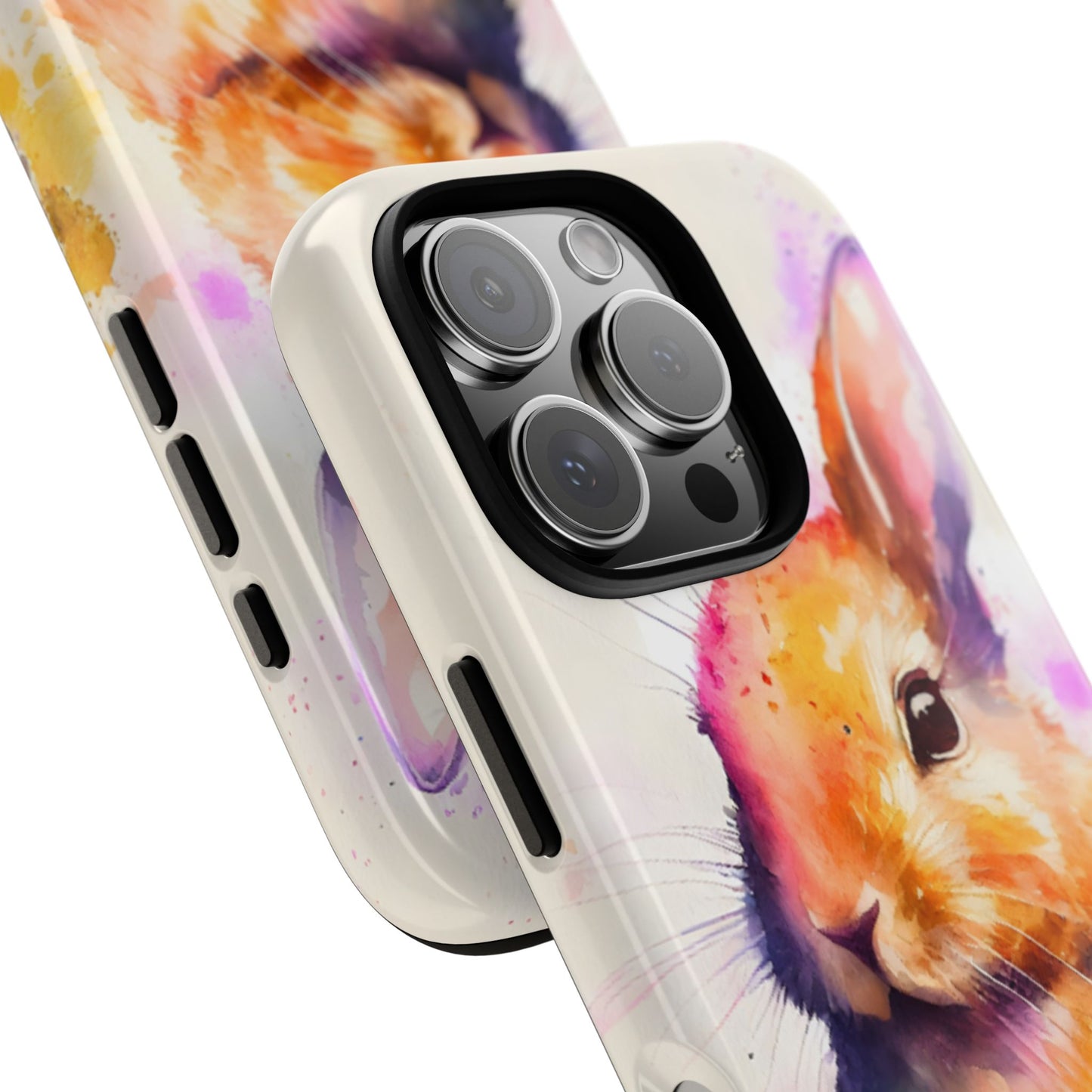 Protective Phone Case – Painted Hare