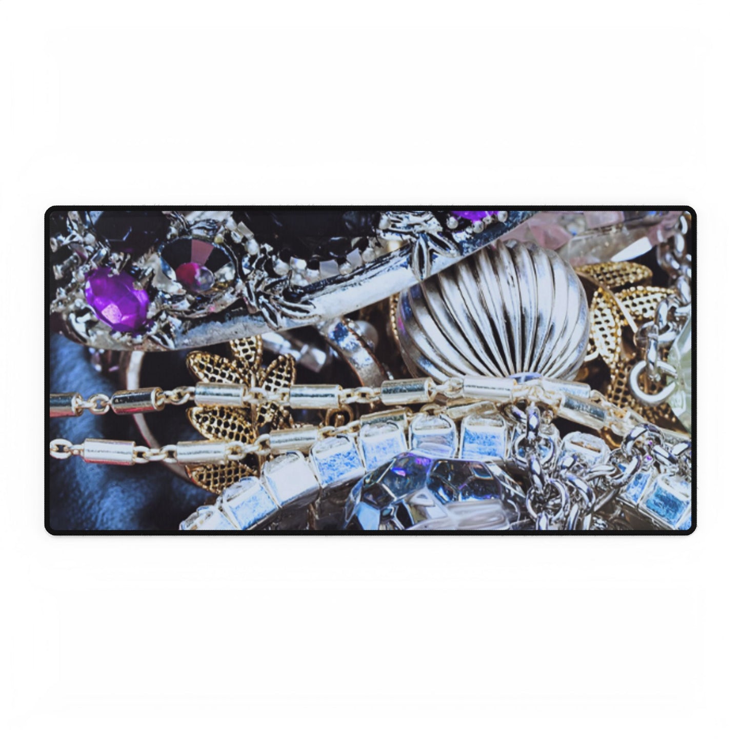 Desk Mat – Chrome Jewel