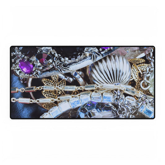 Desk Mat – Chrome Jewel