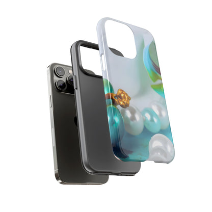 Protective Phone Case – Mermaid's Pearl