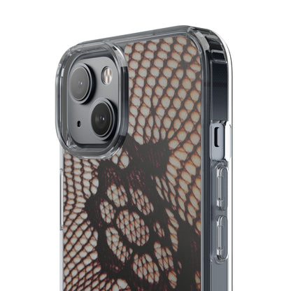 Clear Phone Case – After Dark