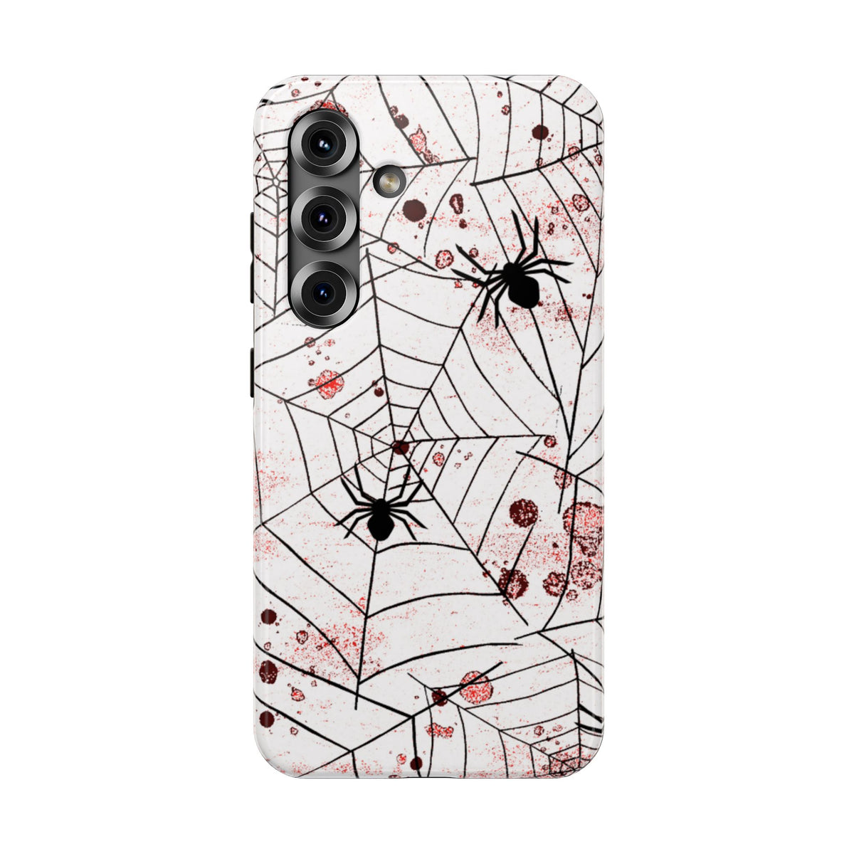 Impact-Resistant Phone Case – Blood Web