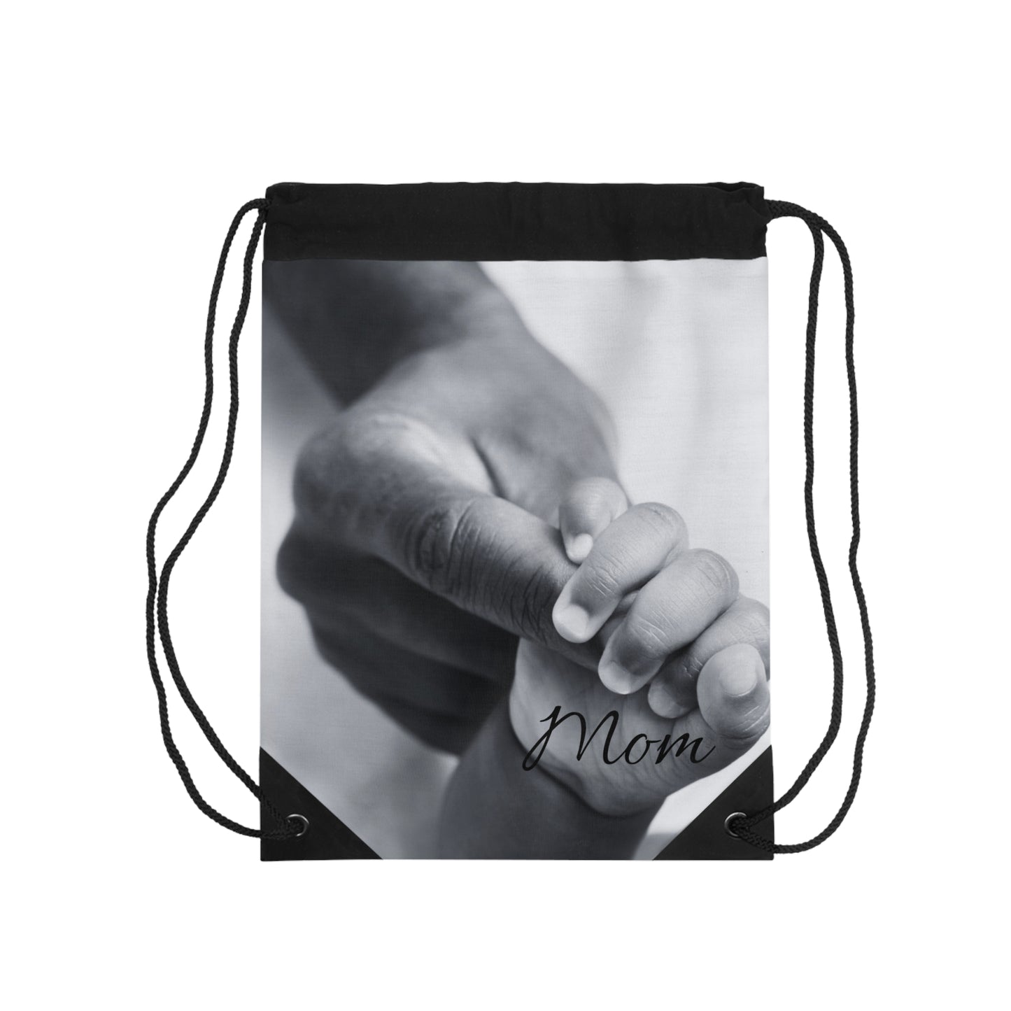 Drawstring Bag – Mommy’s Forever Hold