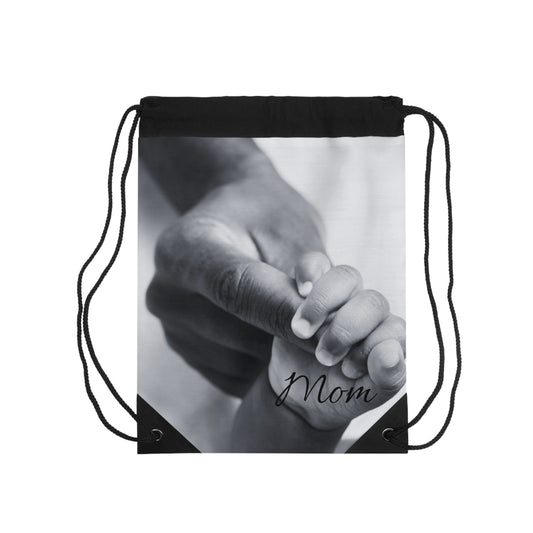 Drawstring Bag – Mommy’s Forever Hold