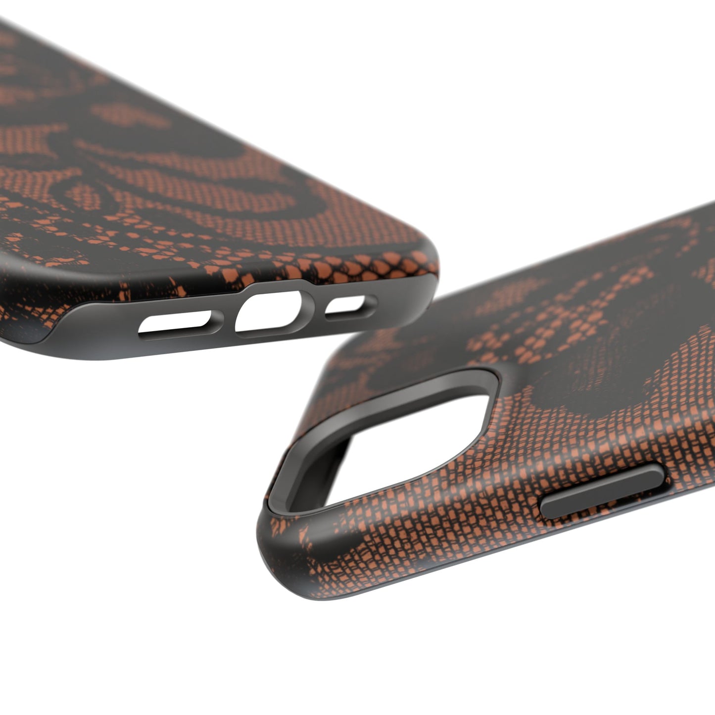 Impact-Resistant Phone Case – Ember Lace