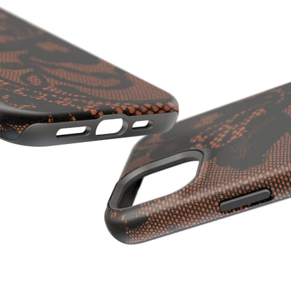Impact-Resistant Phone Case – Ember Lace