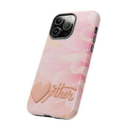 Protective Phone Case – Petals for Mom