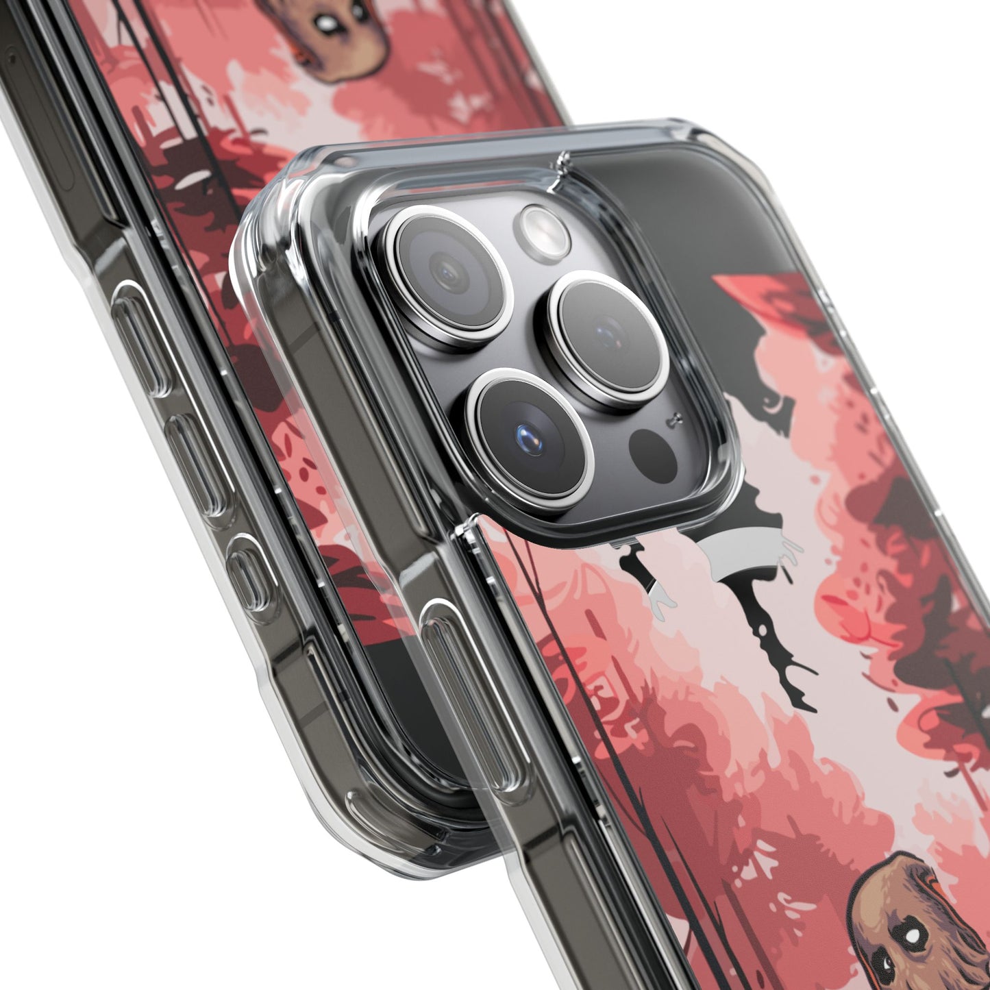 Clear Magnetic Phone Case – Wrong Turn