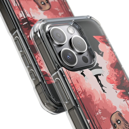 Clear Magnetic Phone Case – Wrong Turn