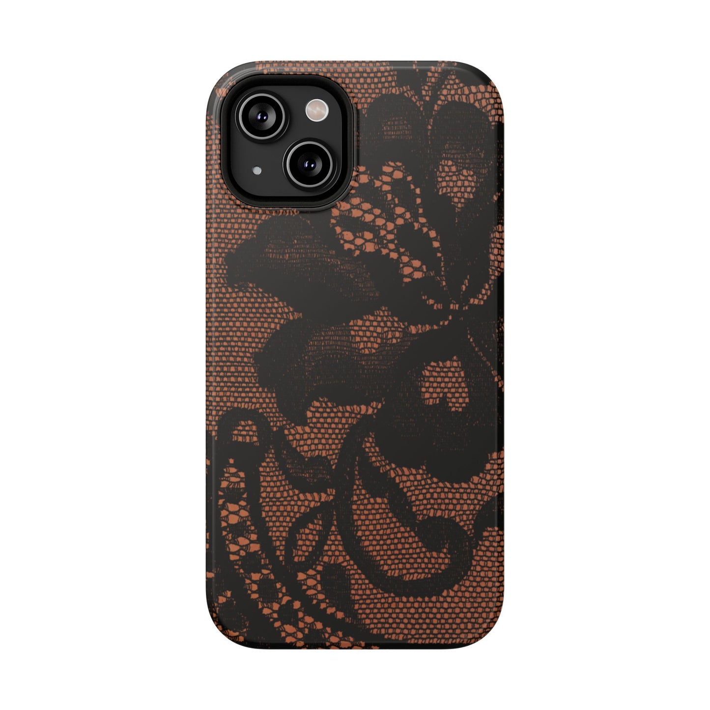 Impact-Resistant Phone Case – Ember Lace