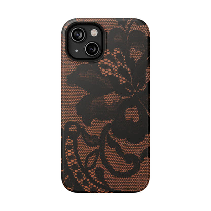Impact-Resistant Phone Case – Ember Lace
