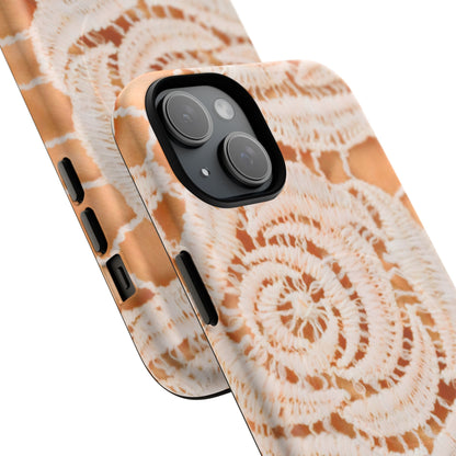 Protective Magnetic Phone Case – Vintage Veil