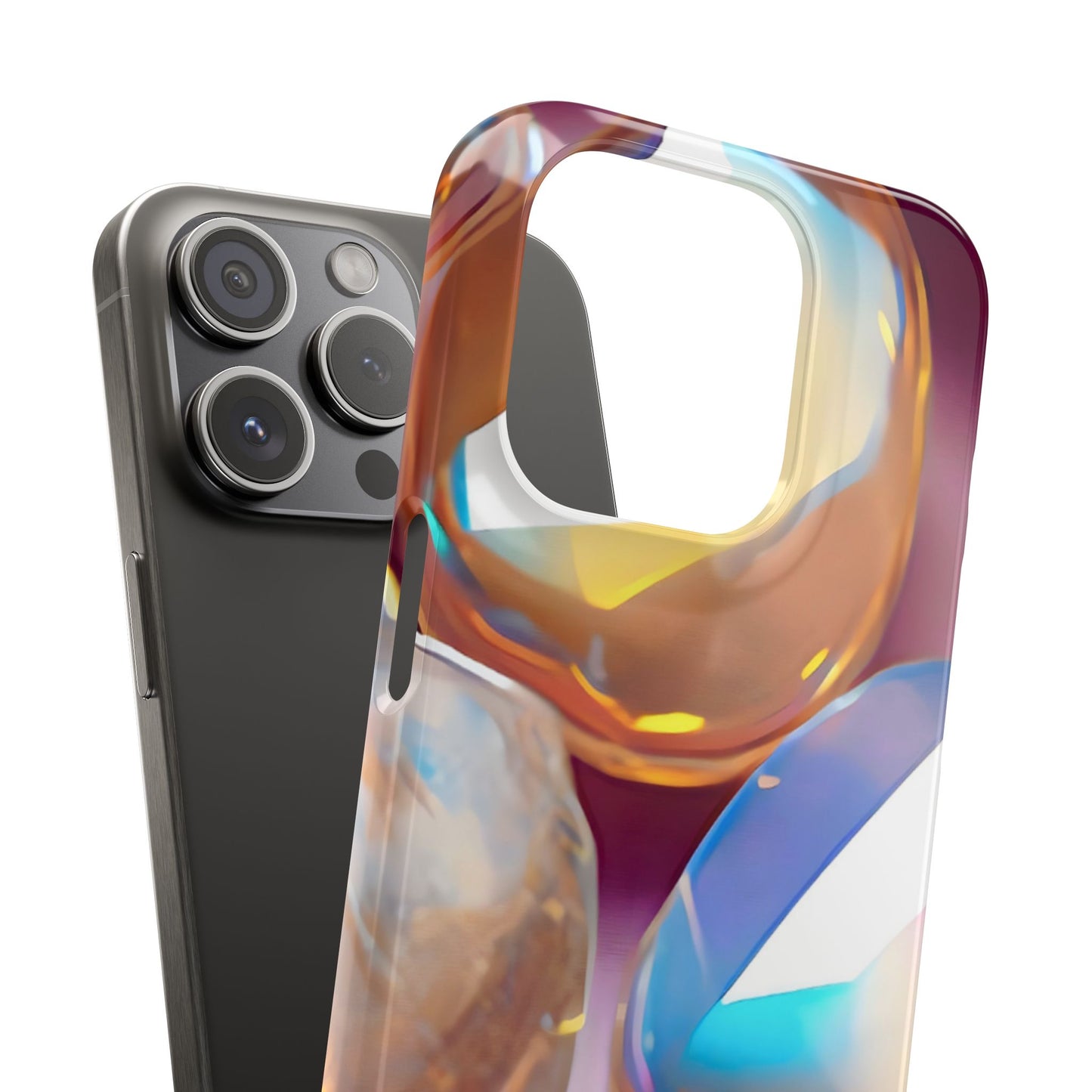 Snap Phone Case – Glass Candy