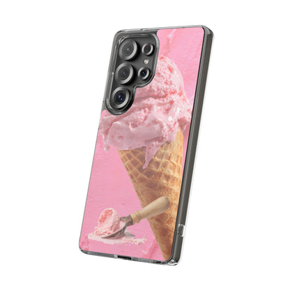 Clear Phone Case – Summer Scoop