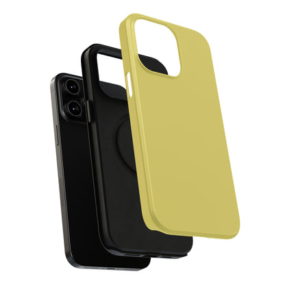 Impact-Resistant Phone Case – Cornfield Gold – Compatible with iPhone 11–17 & Samsung Galaxy S22–S26 Series