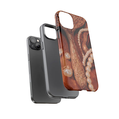 Protective Phone Case – Bronze Vanity
