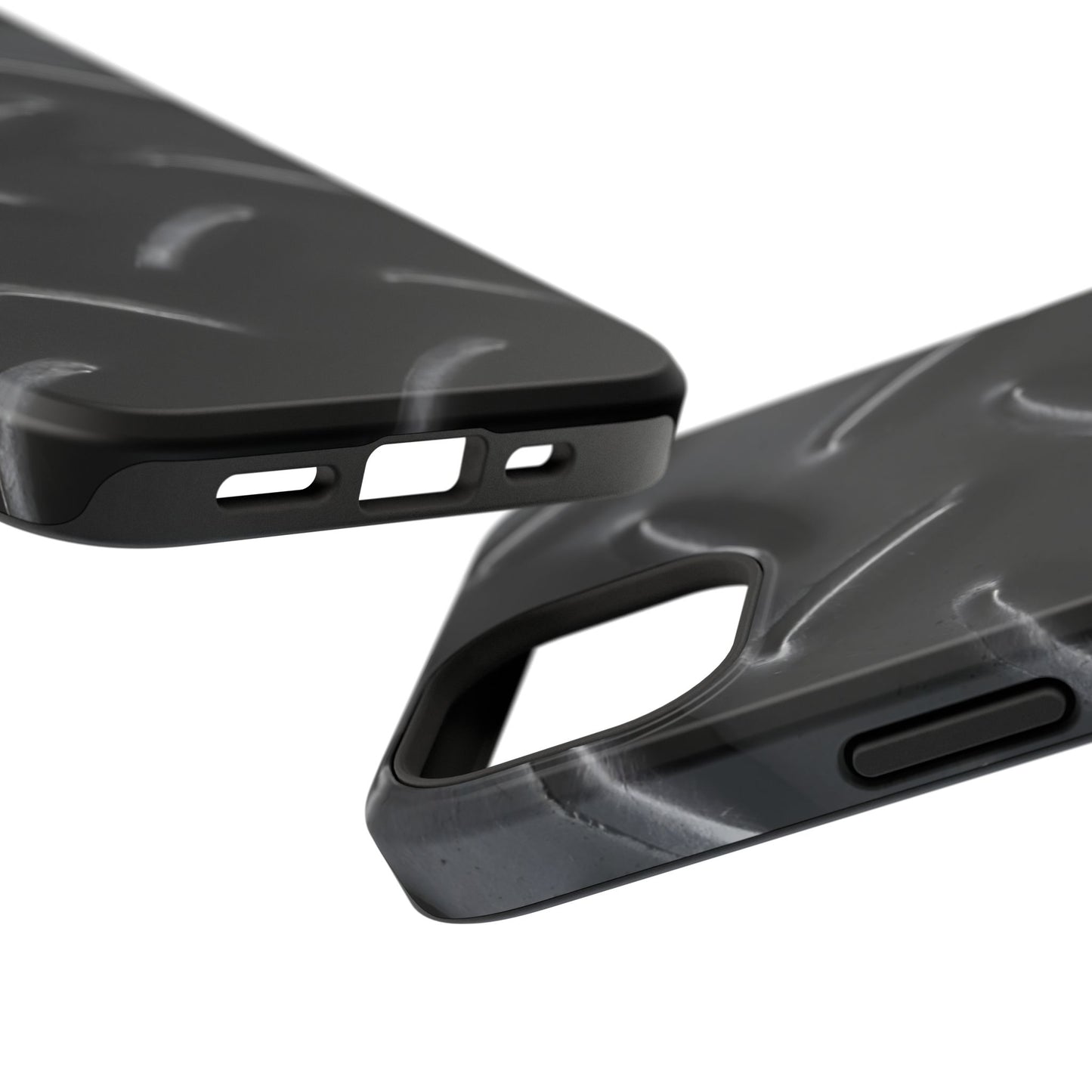 Impact-Resistant Phone Case – Blackout Plate