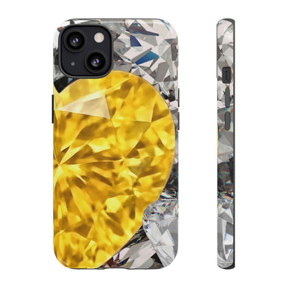 Protective Phone Case – Heart of Gold