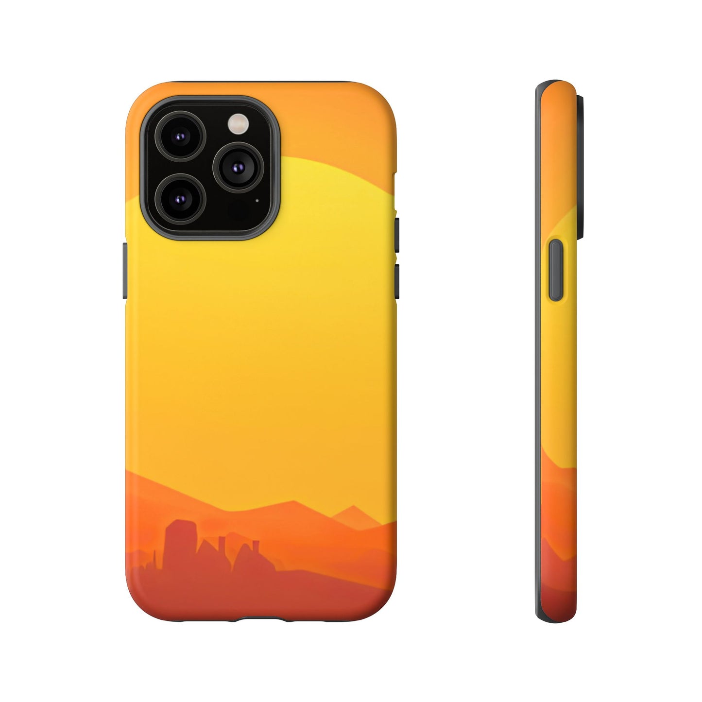 Protective Phone Case – Desert Sunrise