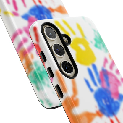 Protective Phone Case – Handprint Memories