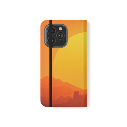 Flip Case – Desert Sunrise