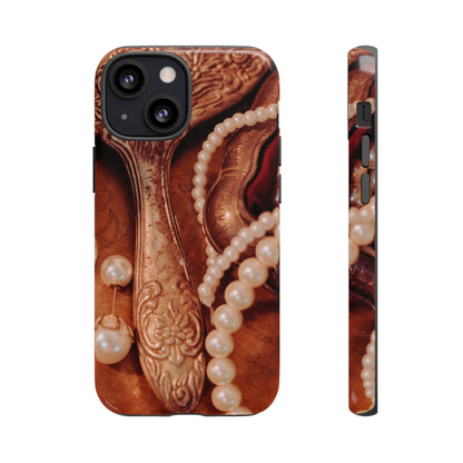 Protective Phone Case – Bronze Vanity