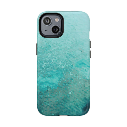Protective Magnetic Phone Case – Sea Glass