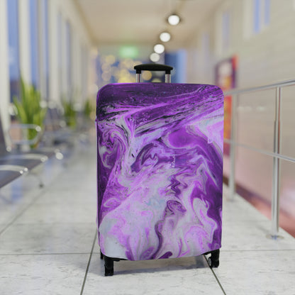 Luggage Cover – Midnight Amethyst