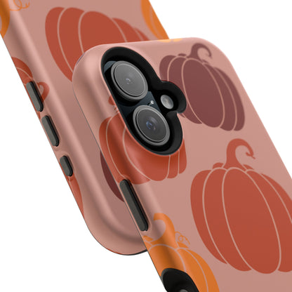 Wireless-Charging Compatible Case – Pumpkin Mood
