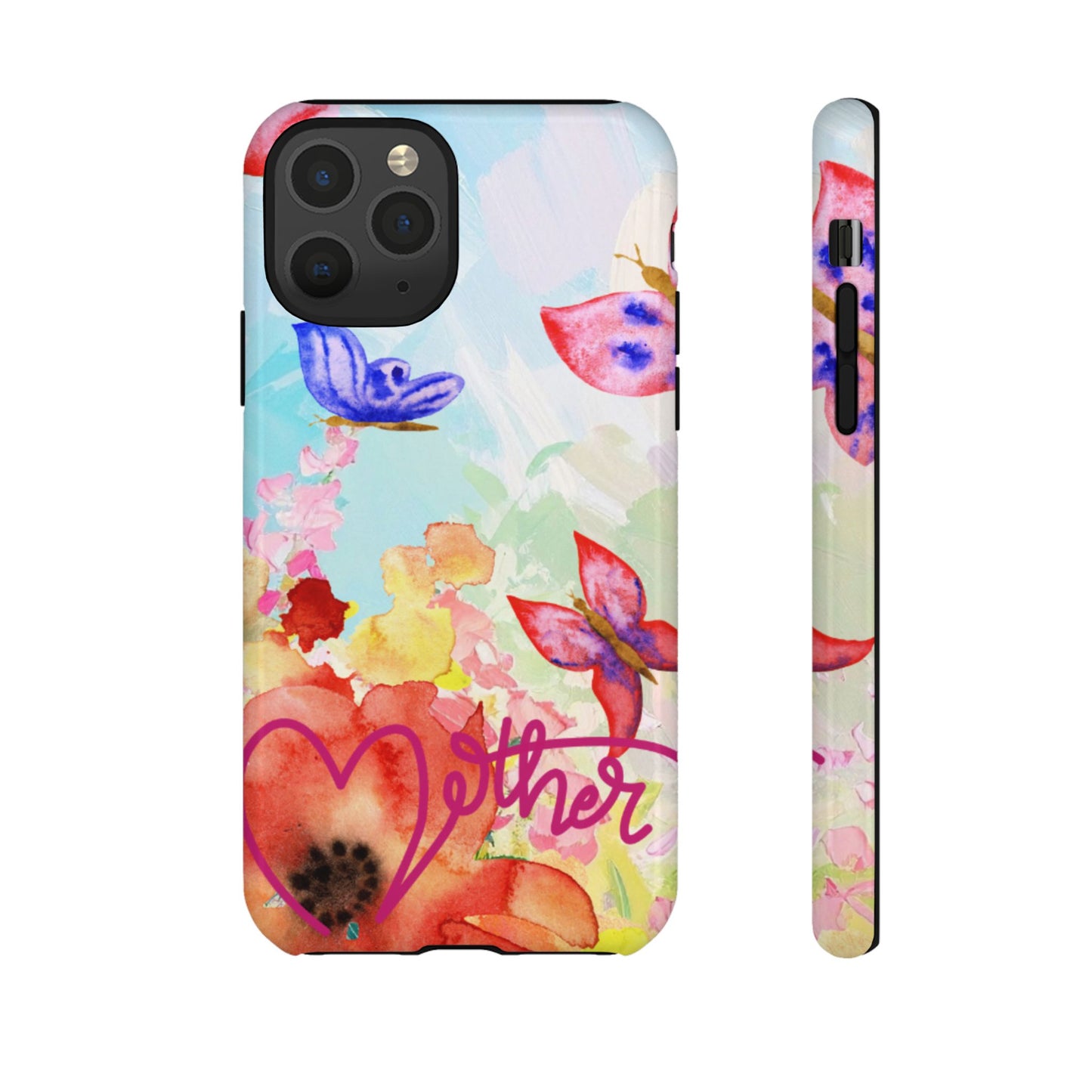 Protective Phone Case – Mother’s Flutter
