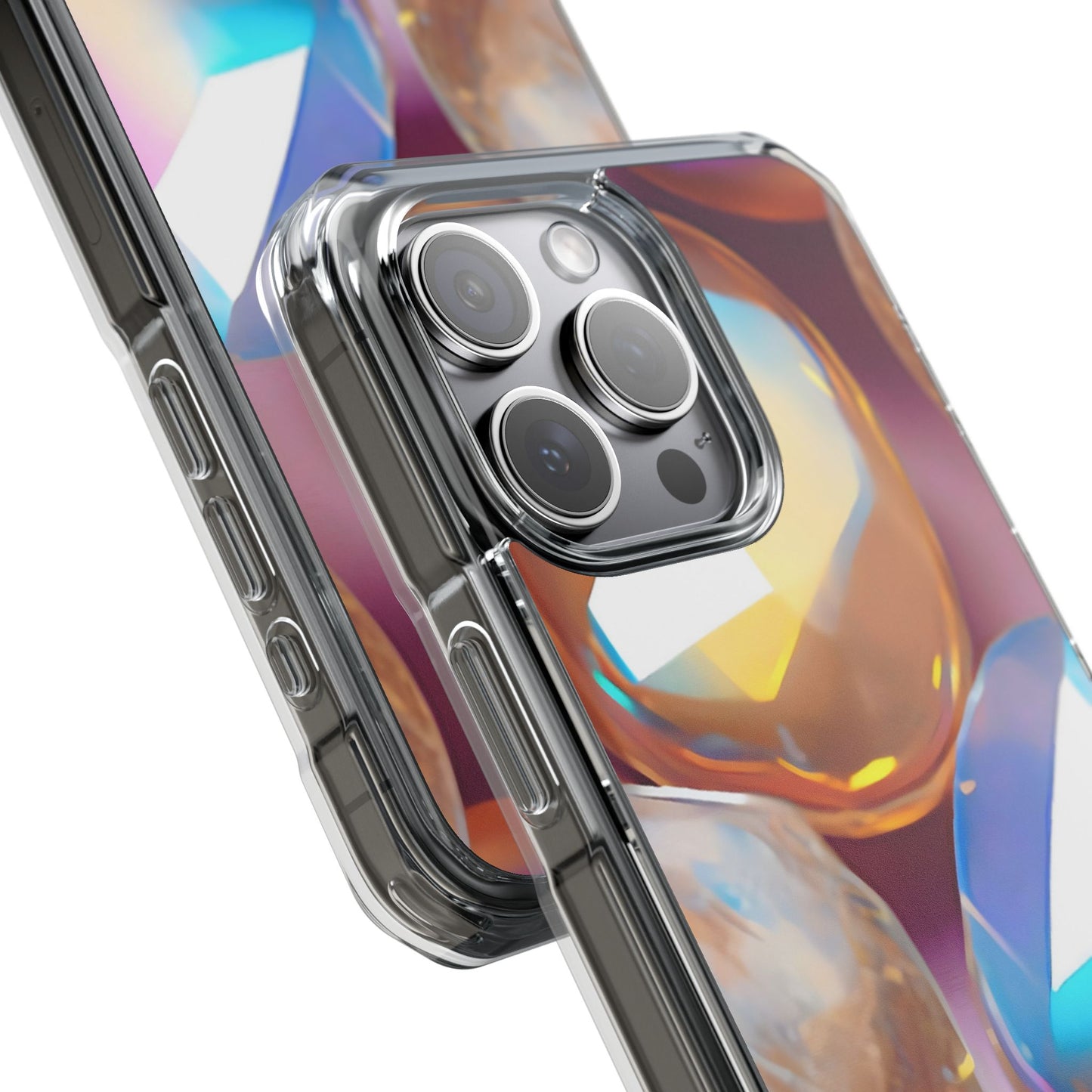 Clear Magnetic Phone Case – Glass Candy