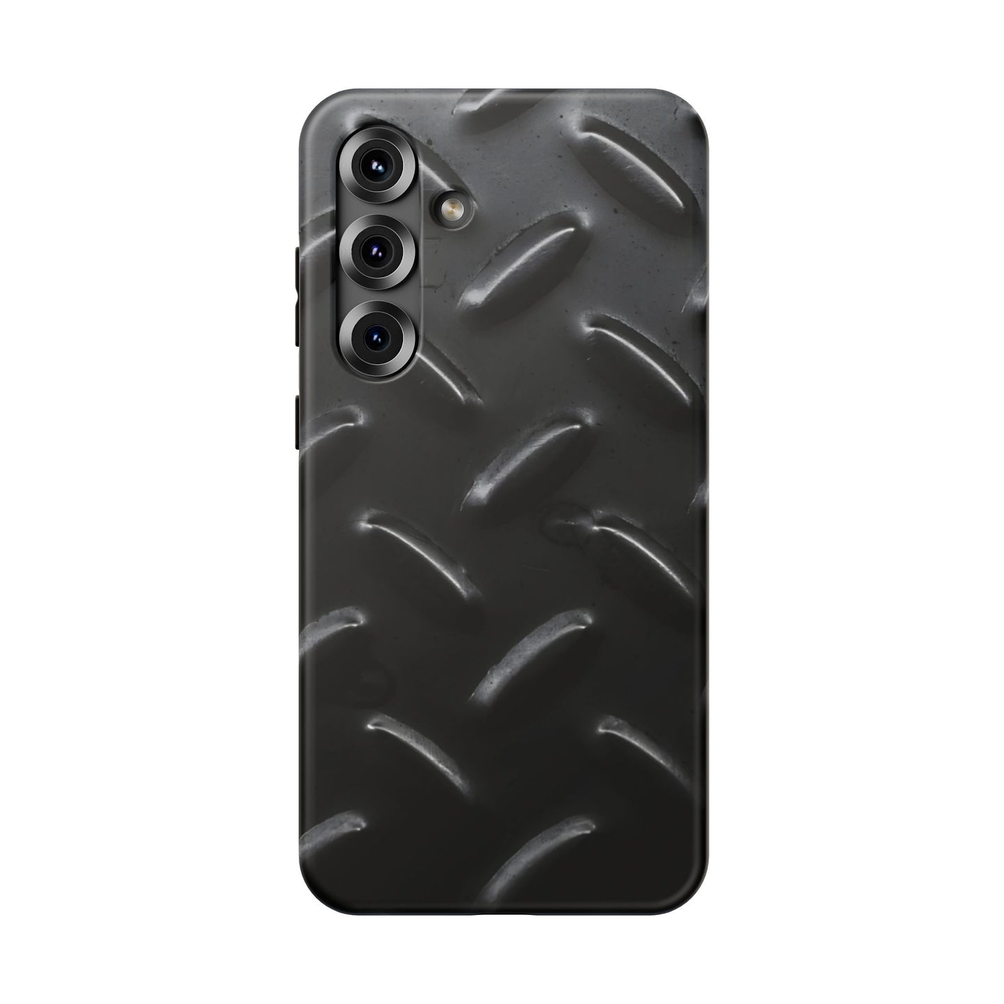 Impact-Resistant Phone Case – Blackout Plate
