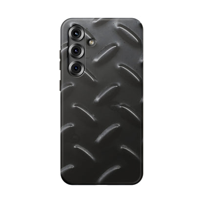 Impact-Resistant Phone Case – Blackout Plate
