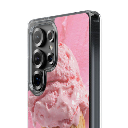 Clear Phone Case – Summer Scoop