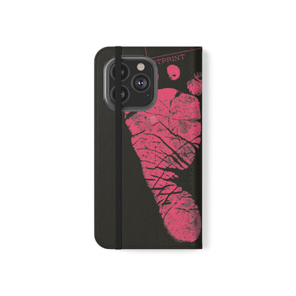 Flip Case – Mom’s Little Pink Footprints