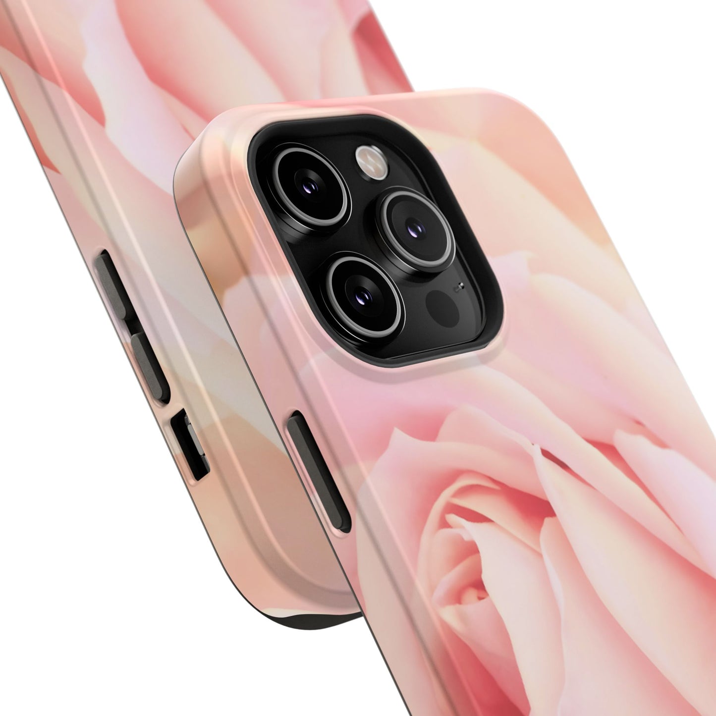 Wireless-Charging Compatible Case – A Mother’s Rose Embrace