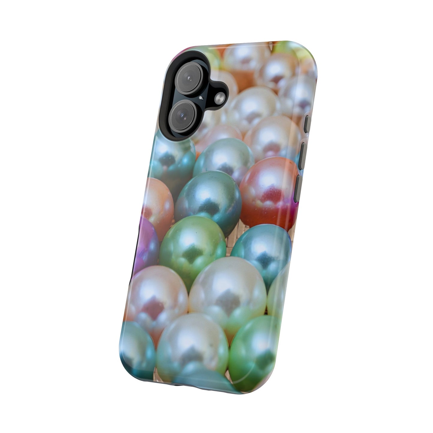 Wireless-Charging Compatible Case – Pearl Pop