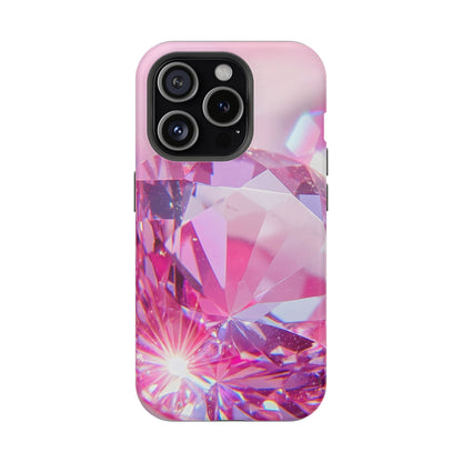 Wireless-Charging Compatible Case – Pink Ice