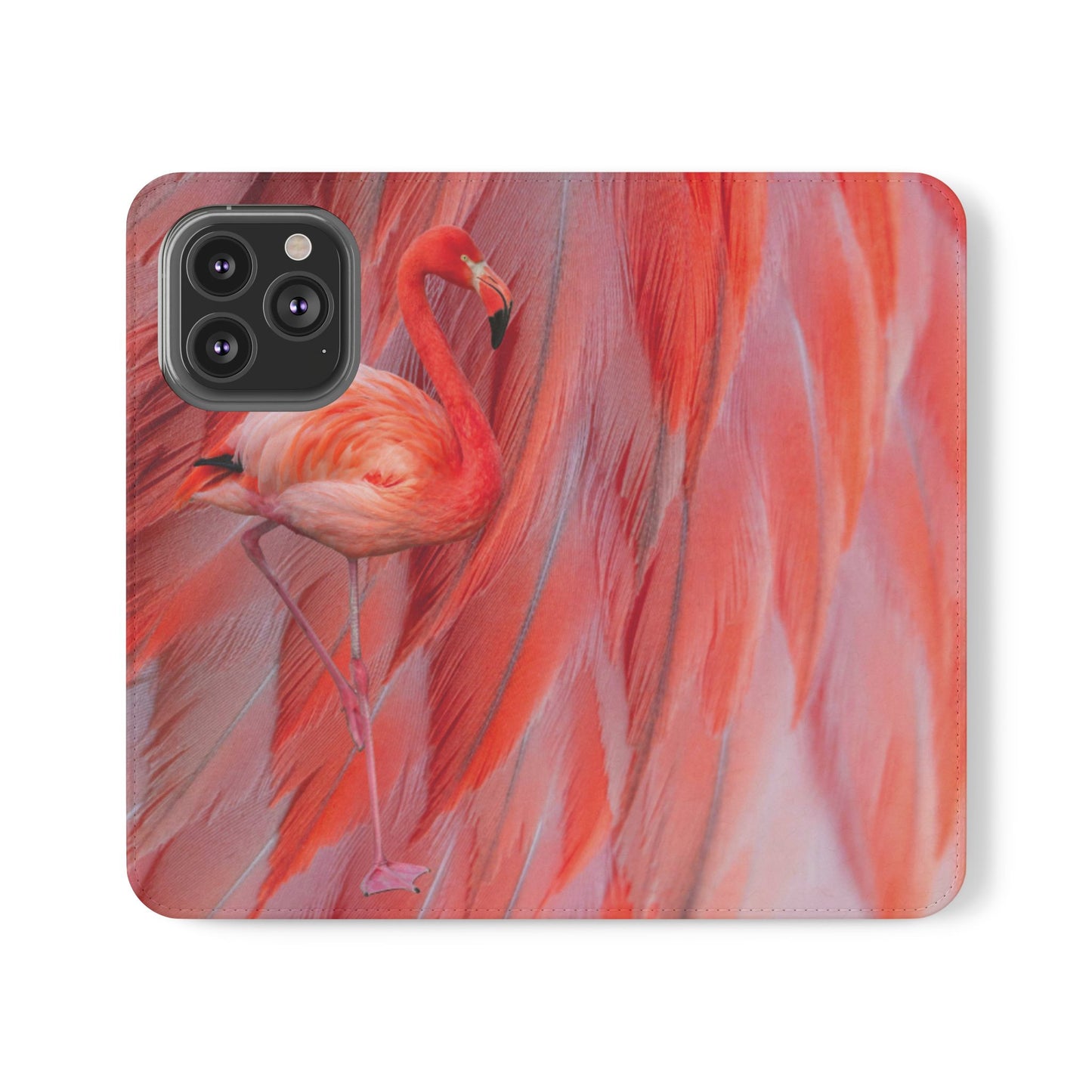 Flip Case – Scarlet Plume