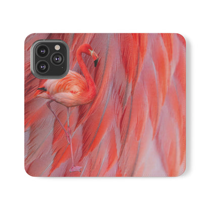 Flip Case – Scarlet Plume