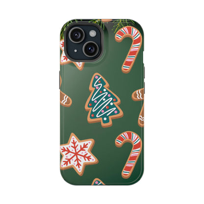 Impact-Resistant Phone Case – Cookie Season – Compatible with iPhone 11–17 & Samsung Galaxy S22–S26 Series
