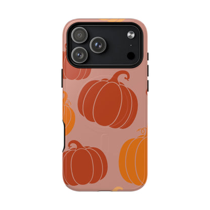 Protective Magnetic Phone Case – Pumpkin Mood