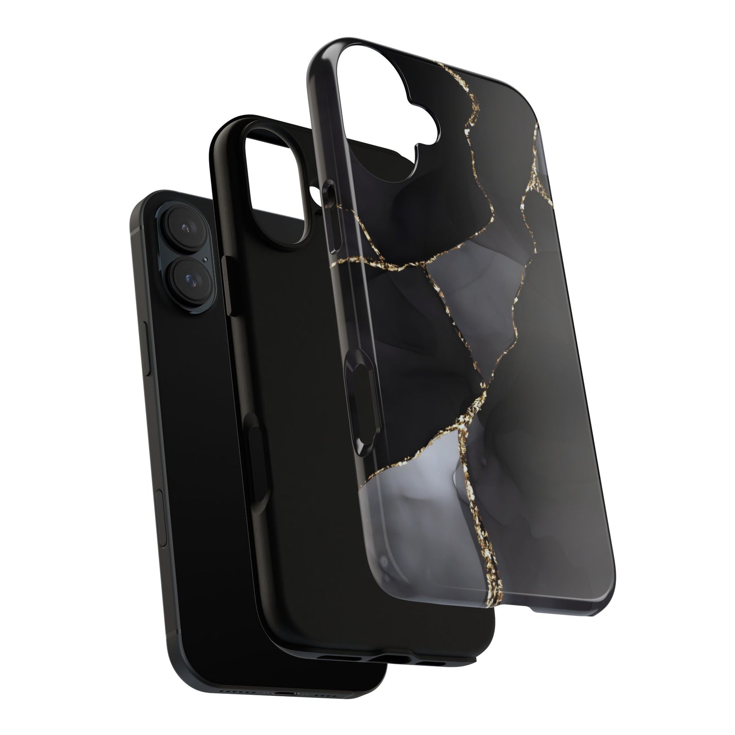 Protective Phone Case – Obsidian Vein