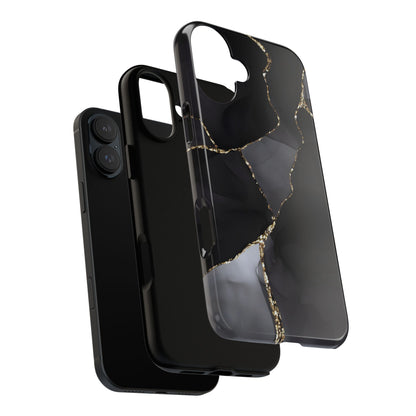 Protective Phone Case – Obsidian Vein