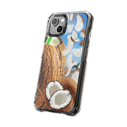 Clear Magnetic Phone Case – Coco Coast