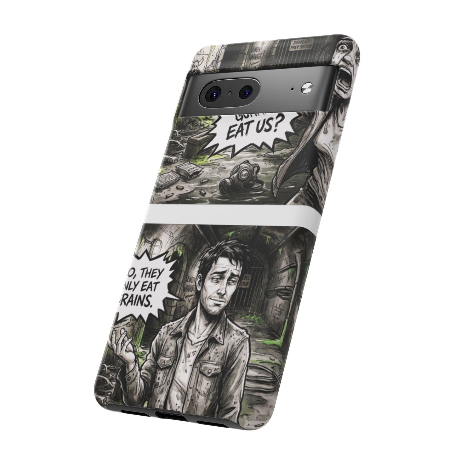 Protective Phone Case – Brains Only