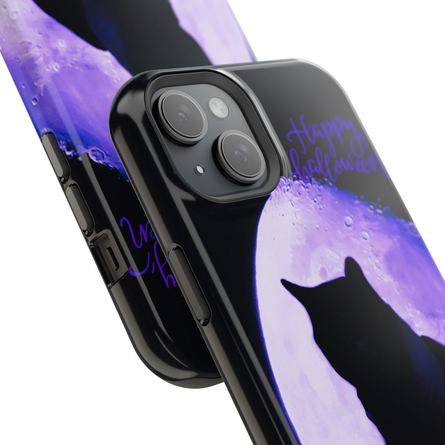Impact-Resistant Phone Case – Moonlit Familiar